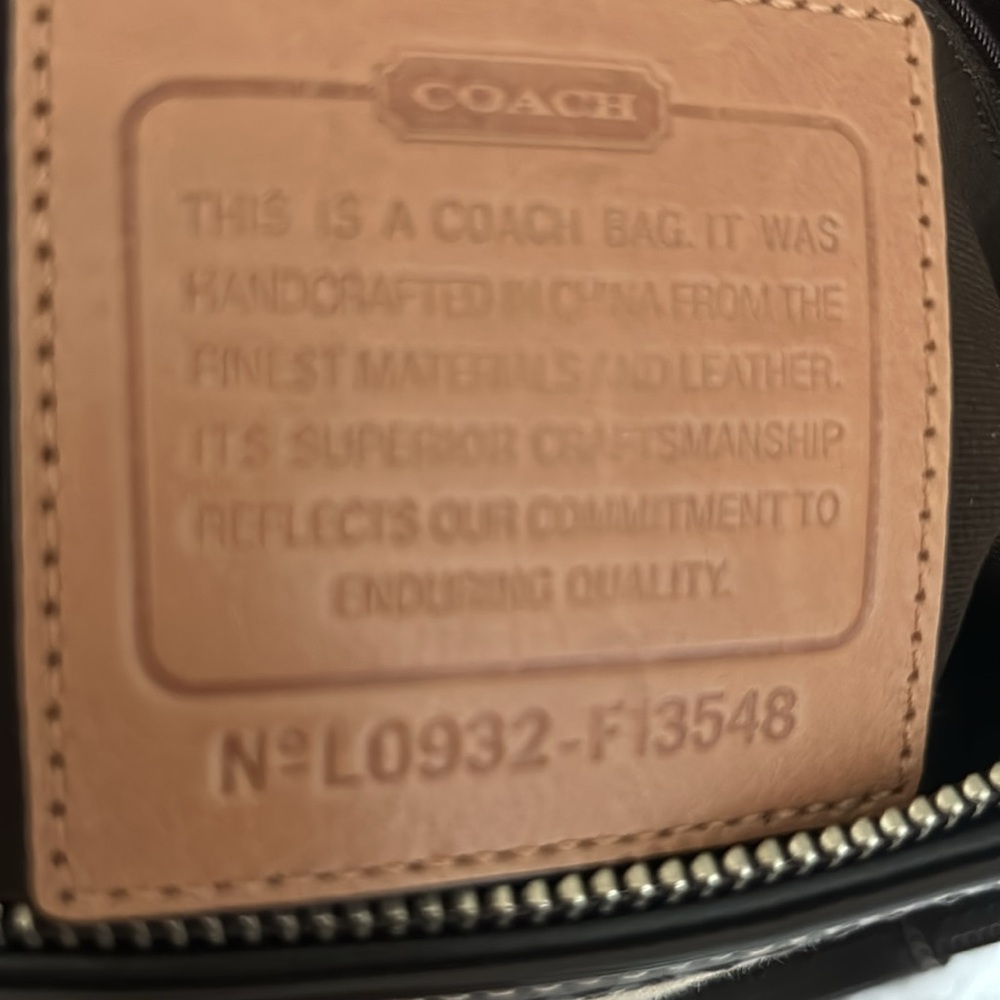 Coach vintage signature collection tote - Picture 5 of 12
